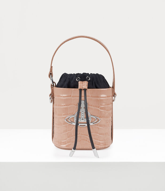 Vivienne Westwood DAISY DRAWSTRING BUCKET BAG